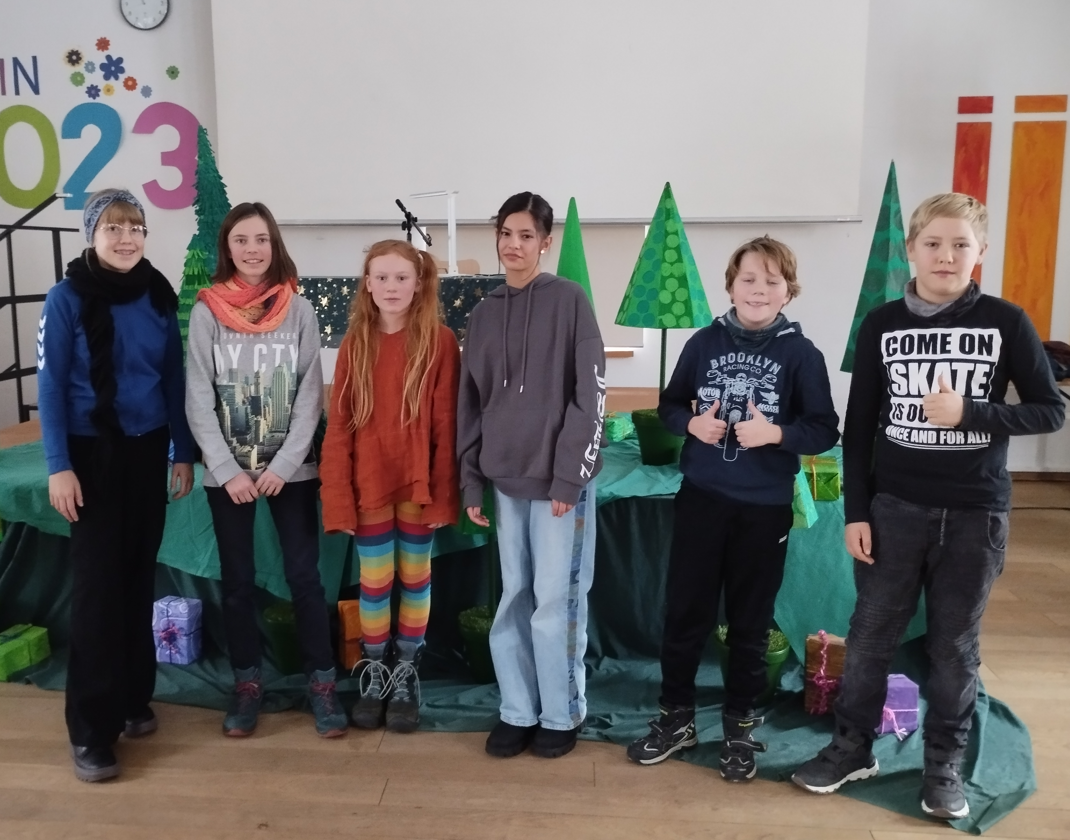 Vorlesewettbewerb 2023