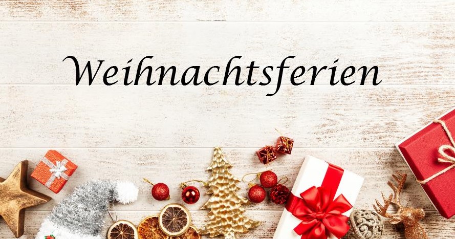 Weihnachtsferien