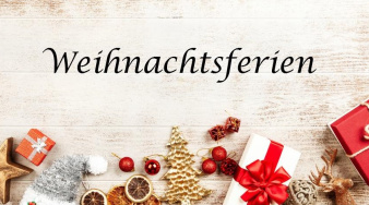 Weihnachtsferien
