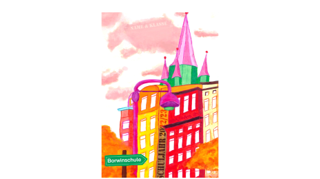 Deckblatt Schulplaner 2022 2023